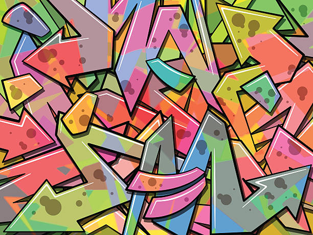 Detail Graffiti Arrows Background Nomer 19