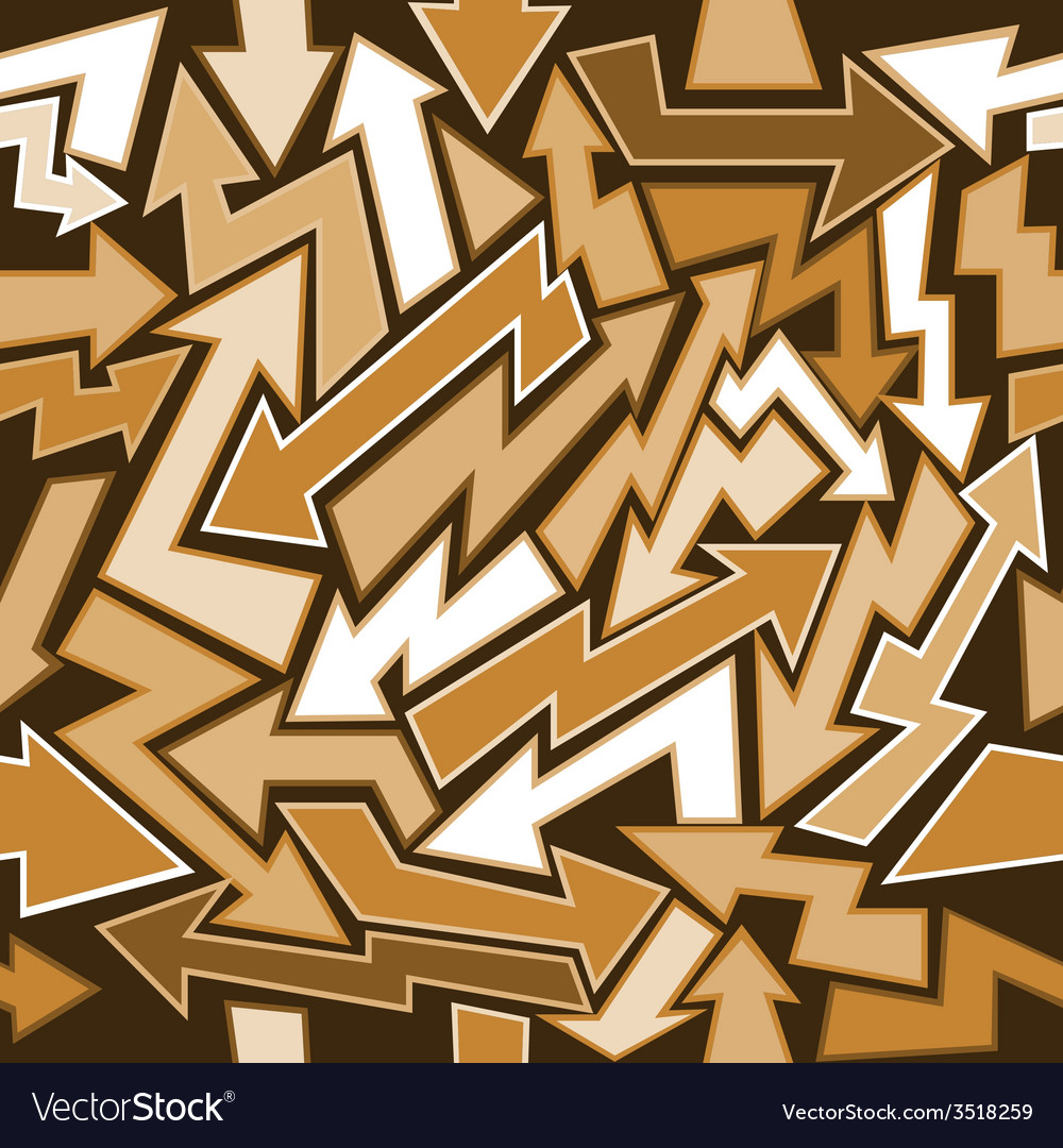 Detail Graffiti Arrows Background Nomer 4