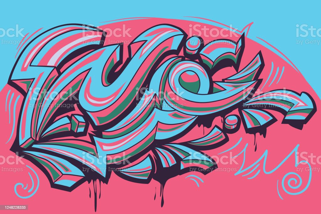 Detail Graffiti Arrows Background Nomer 44