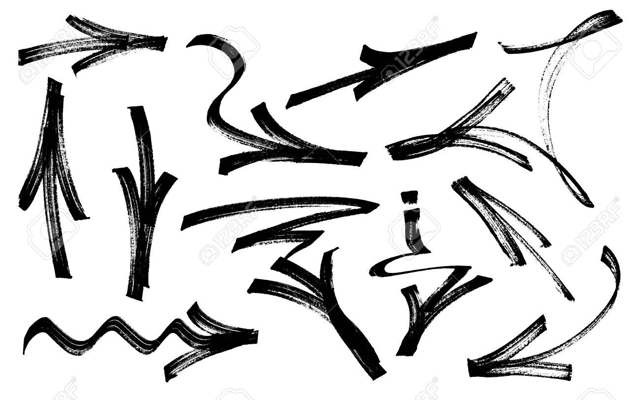 Detail Graffiti Arrows Phograph Nomer 24