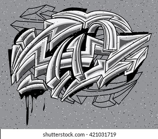 Detail Graffiti Arrows Phograph Nomer 30