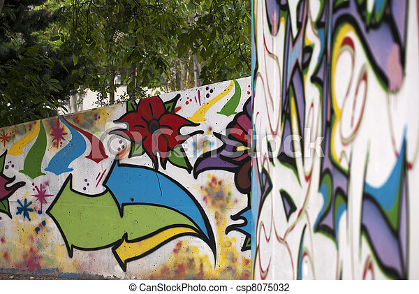 Detail Graffiti Arrows Phograph Nomer 35