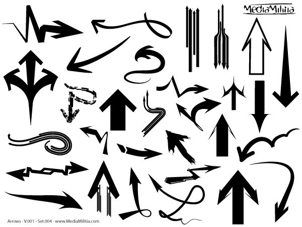 Detail Graffiti Arrows Vector Nomer 51