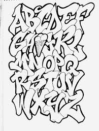 Detail Graffiti Art Abcd Nomer 6