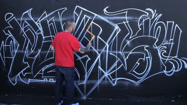 Detail Graffiti Art Abcd Nomer 46