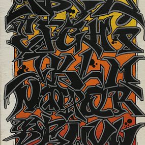 Detail Graffiti Art Abcd Nomer 51