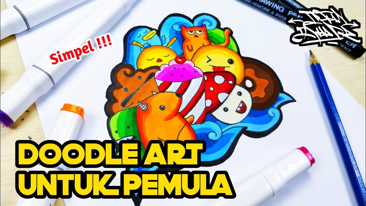 Detail Graffiti Art Bagi Pemula Nomer 14