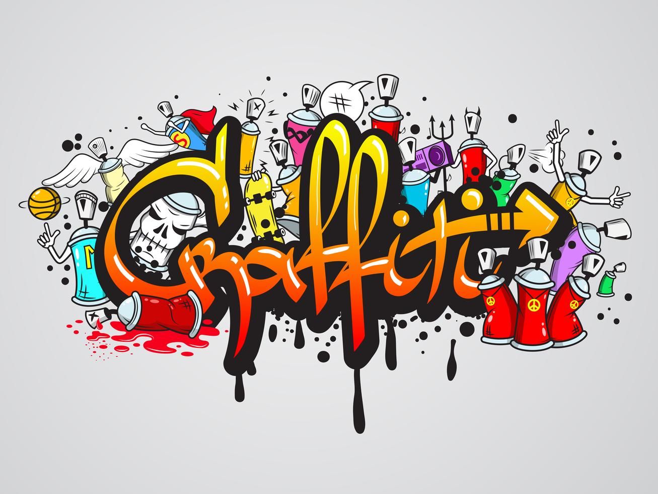 Detail Graffiti Art Bagi Pemula Nomer 19