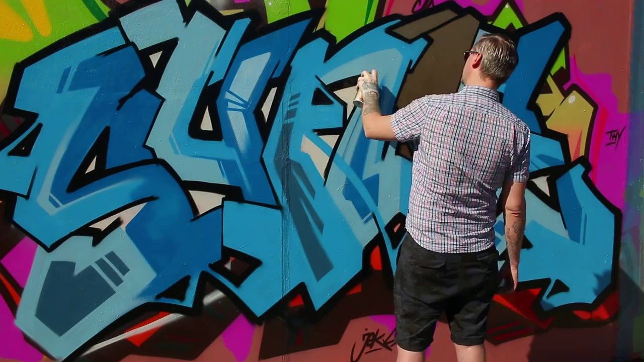 Detail Graffiti Art Bagi Pemula Nomer 20