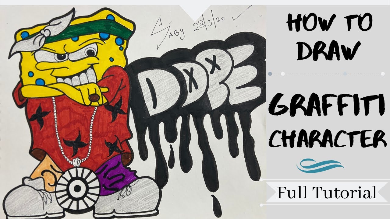 Detail Graffiti Art Bagi Pemula Nomer 29