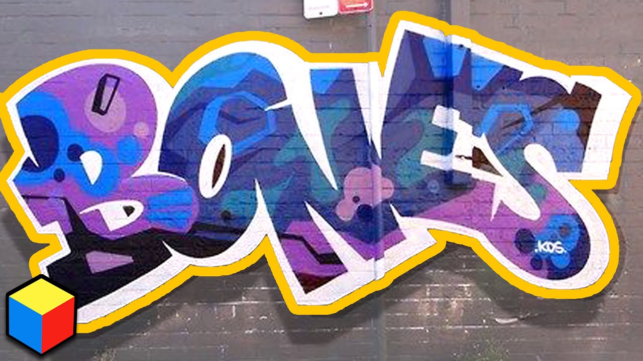 Graffiti Art Block - KibrisPDR