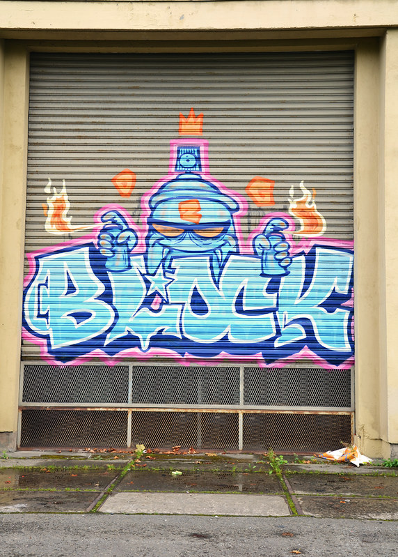 Detail Graffiti Art Block Nomer 16