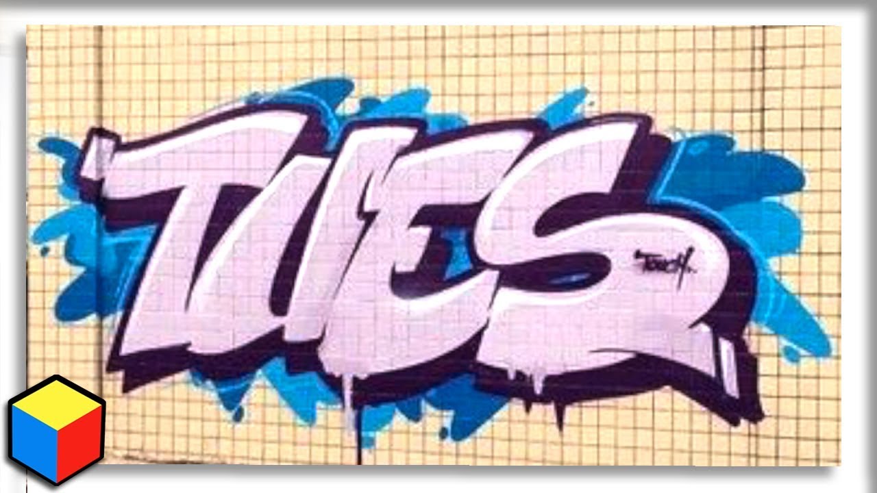 Detail Graffiti Art Block Nomer 3