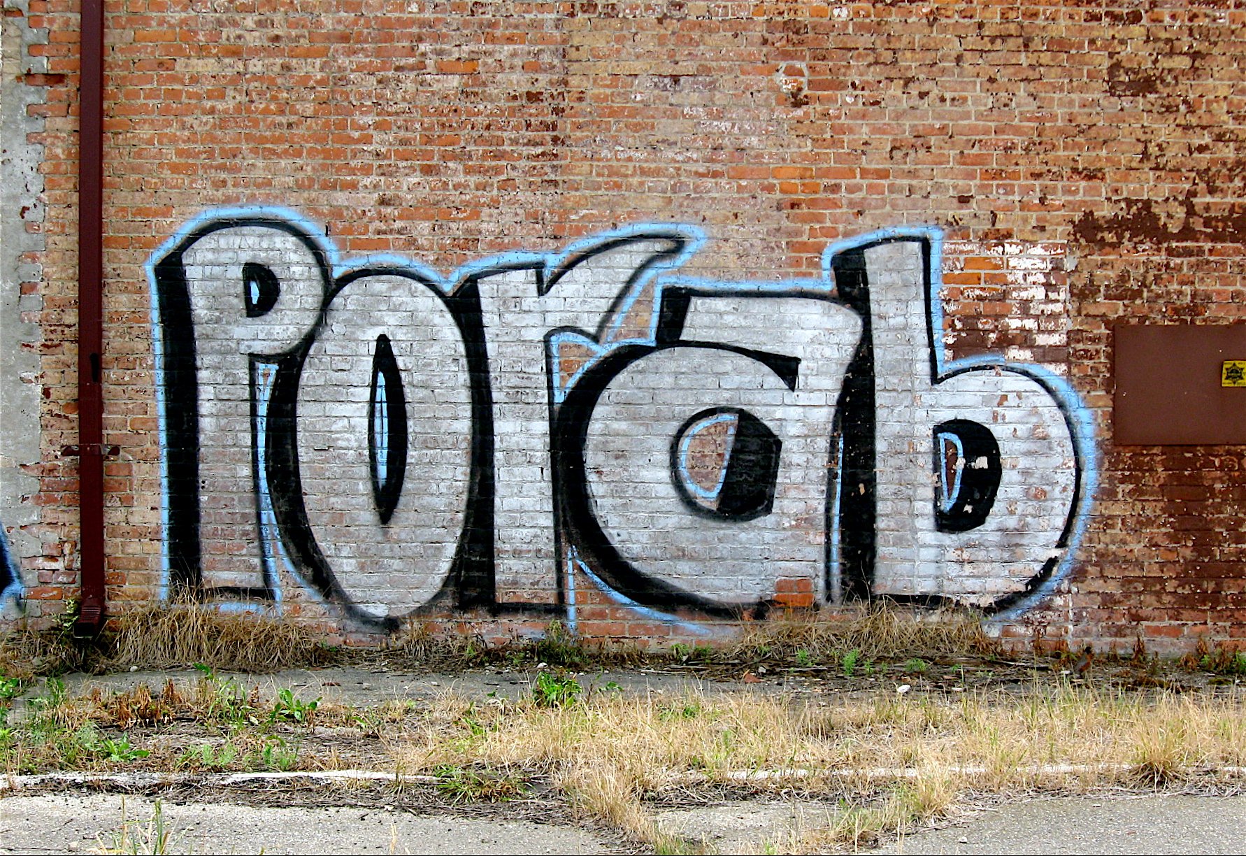 Detail Graffiti Art Block Nomer 23