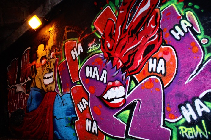 Detail Graffiti Art Block Nomer 24