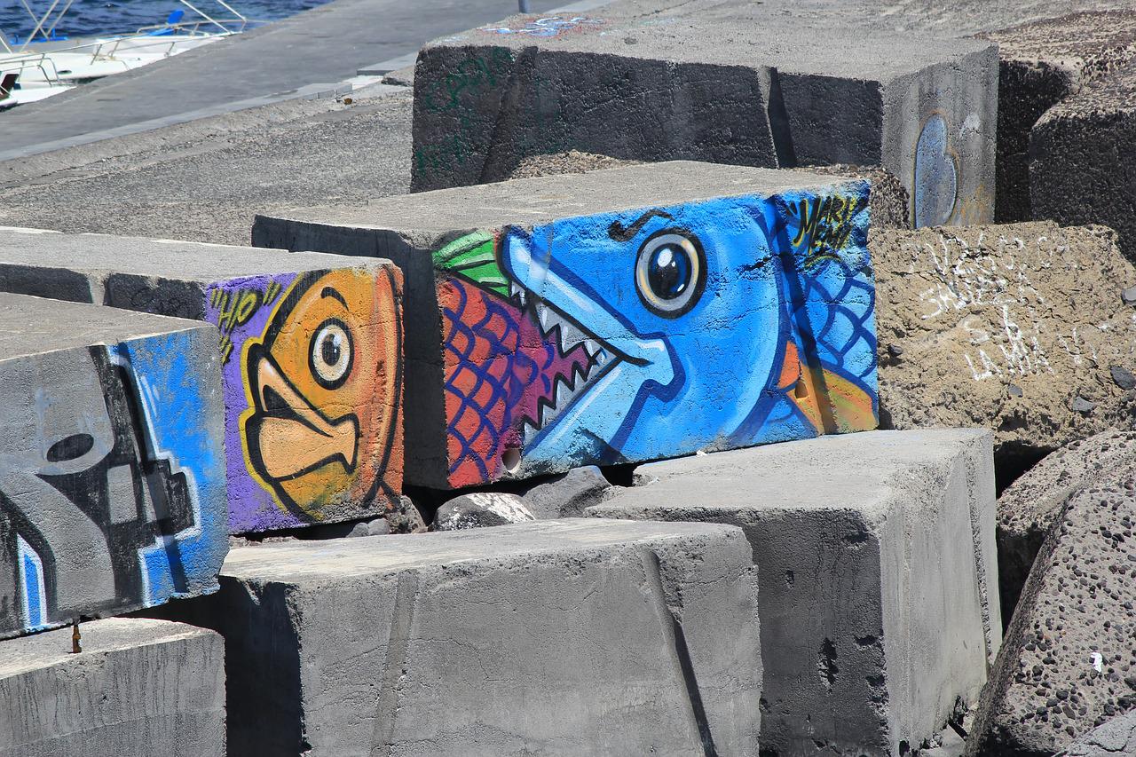 Detail Graffiti Art Block Nomer 29