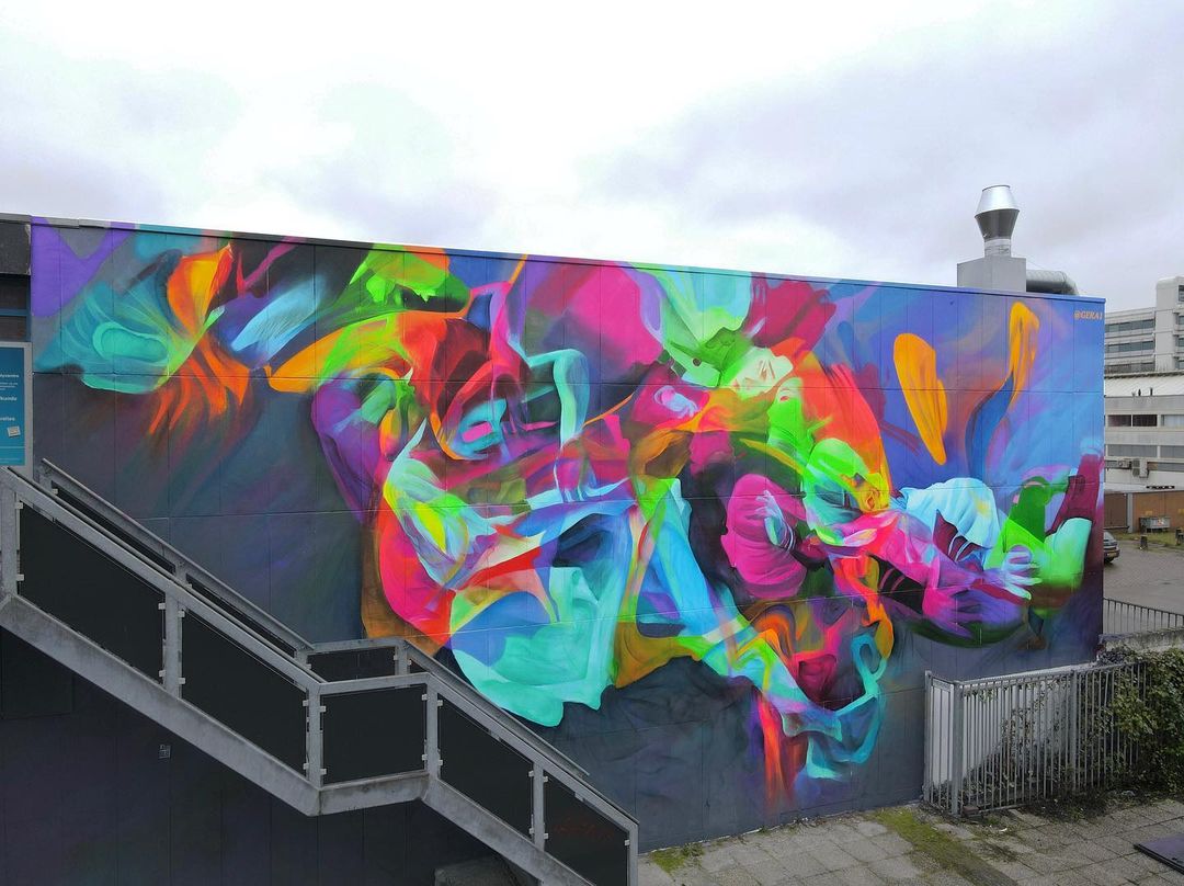 Detail Graffiti Art Block Nomer 31