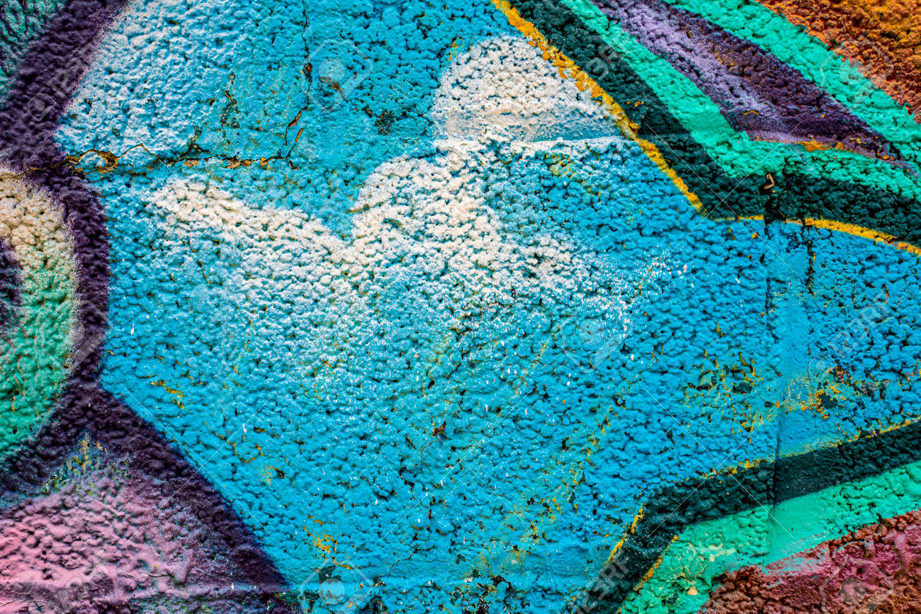 Detail Graffiti Art Block Nomer 32