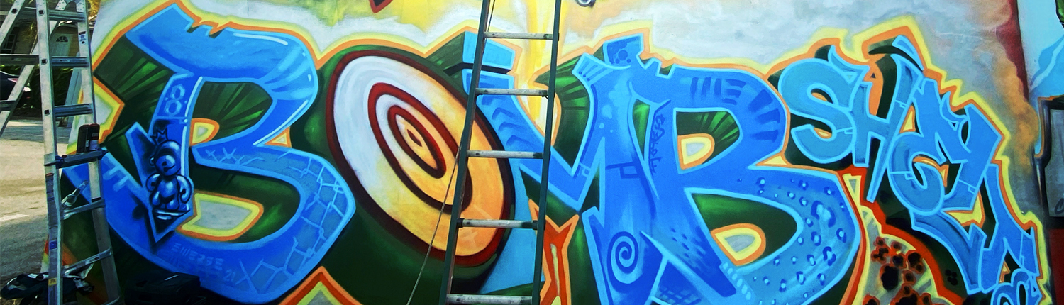 Detail Graffiti Art Block Nomer 47