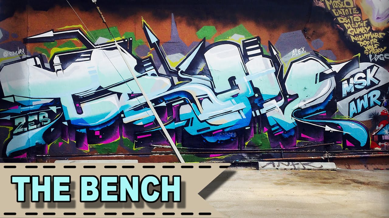 Detail Graffiti Art Block Nomer 49