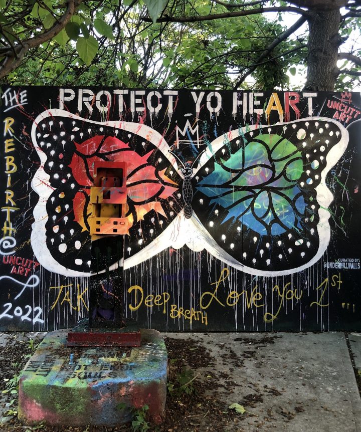 Detail Graffiti Art Block Nomer 50