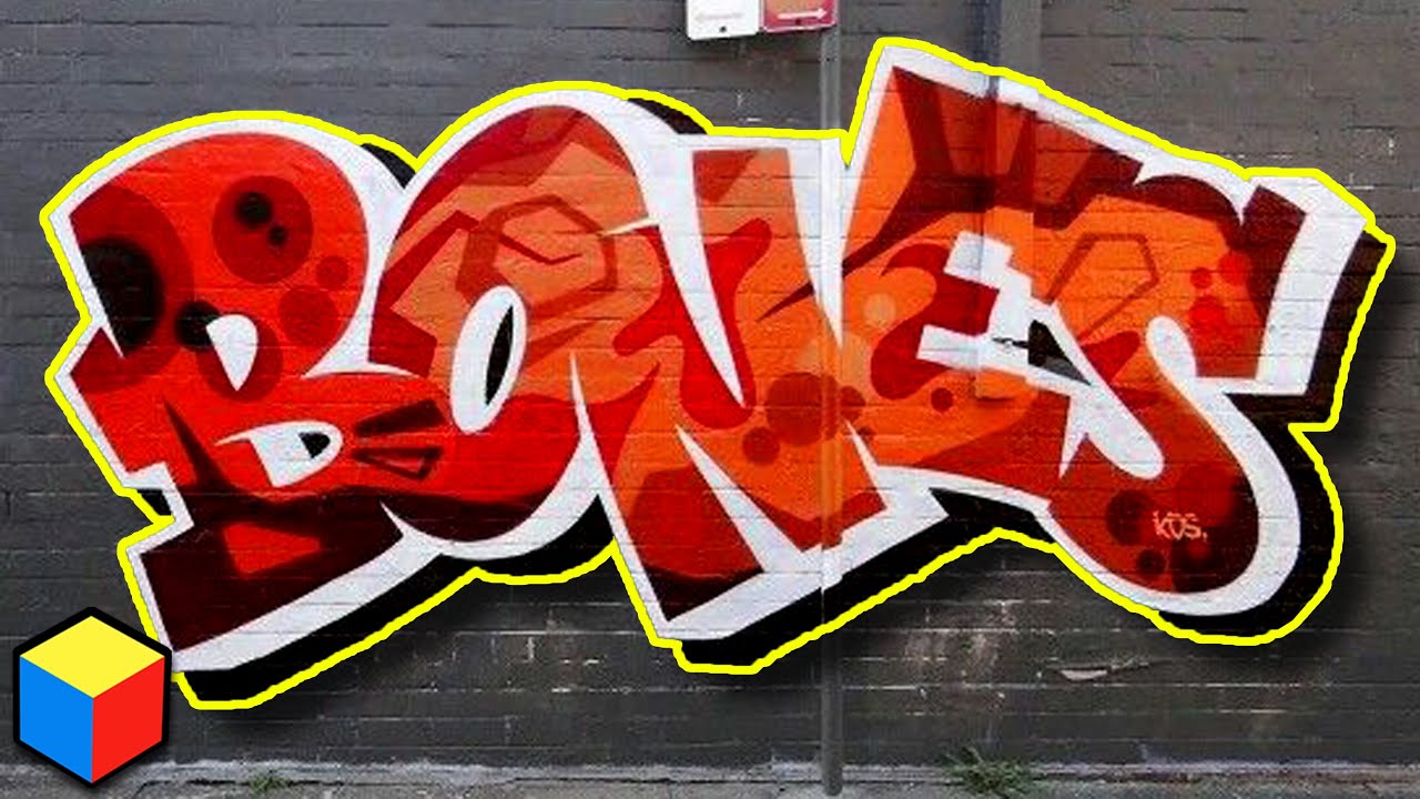 Detail Graffiti Art Block Nomer 51