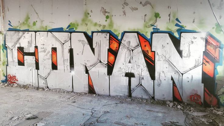 Detail Graffiti Art Block Nomer 8