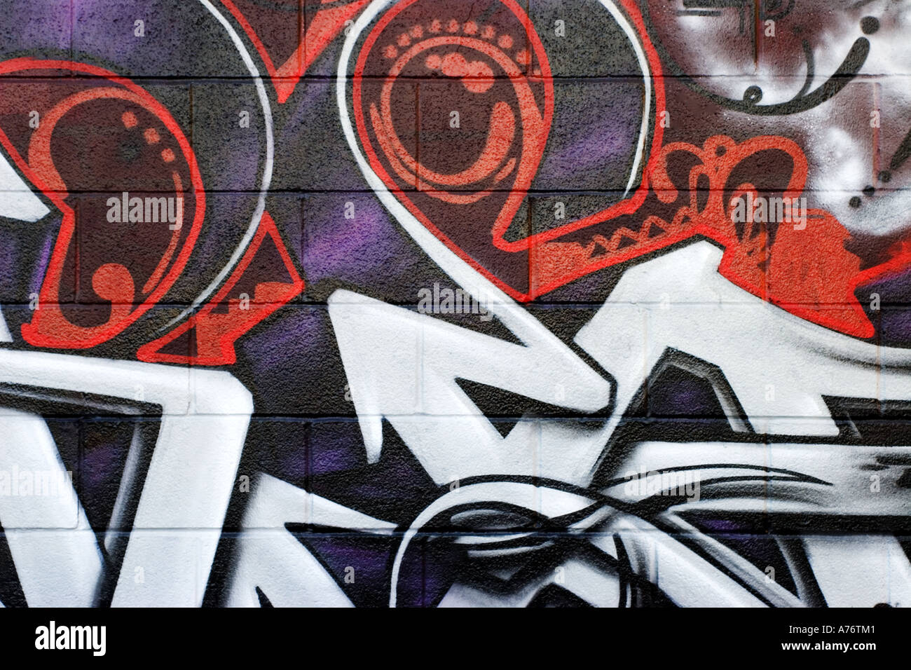Detail Graffiti Art Block Nomer 9
