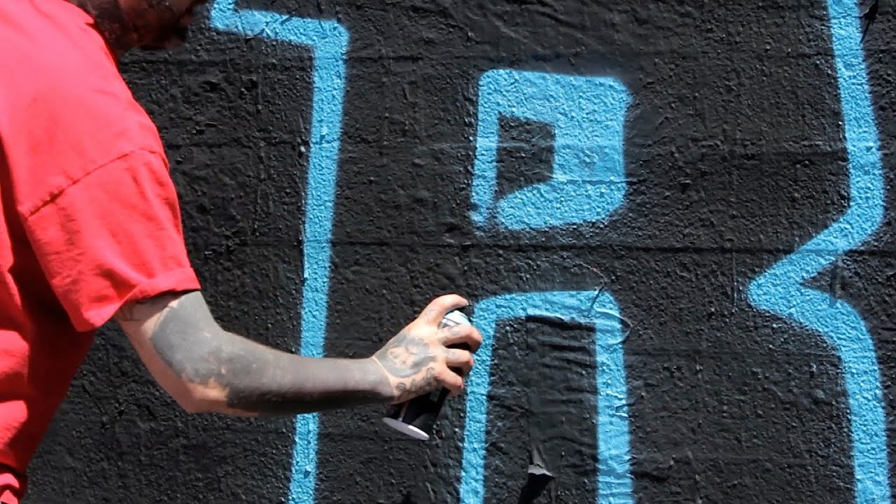 Detail Graffiti Art Block Nomer 10