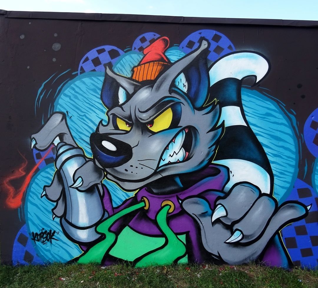 Graffiti Art Cartoon Characters - KibrisPDR