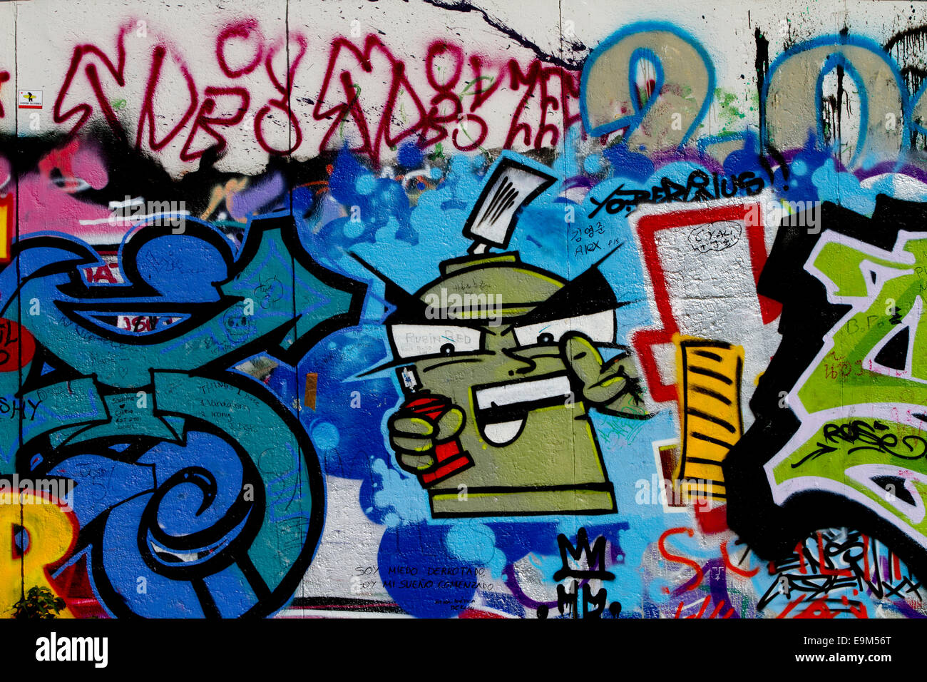 Detail Graffiti Art Cartoon Characters Nomer 33
