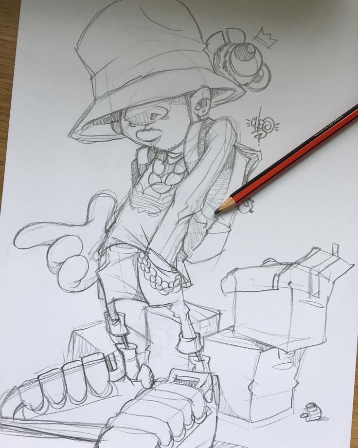 Detail Graffiti Art Cartoon Characters Sketches Nomer 16