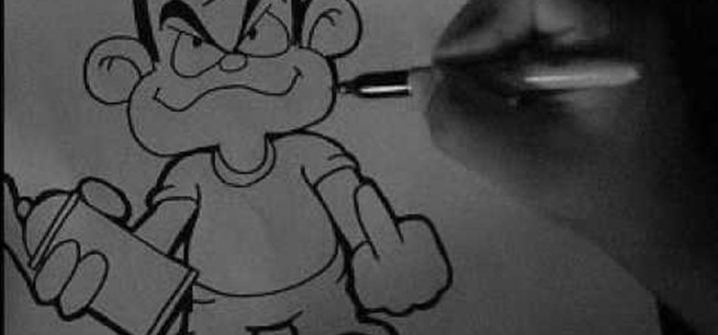 Detail Graffiti Art Cartoon Characters Sketches Nomer 22