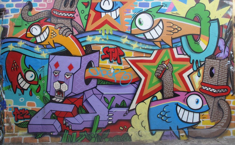 Detail Graffiti Art Characteristics Nomer 14