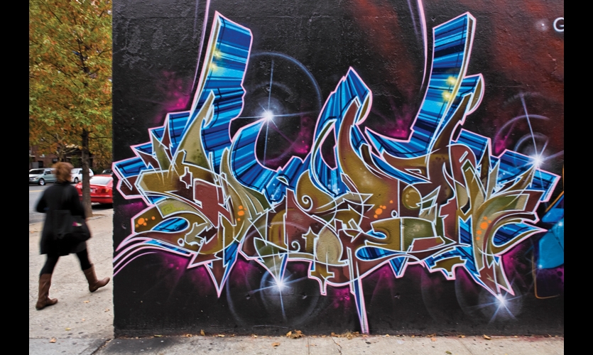 Detail Graffiti Art Characteristics Nomer 31