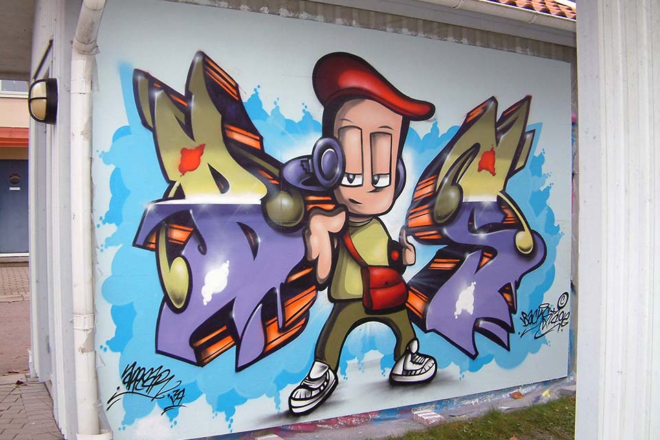 Detail Graffiti Art Characters Nomer 8