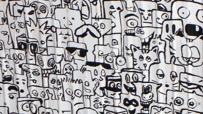 Detail Graffiti Art Characters Sketches Nomer 13