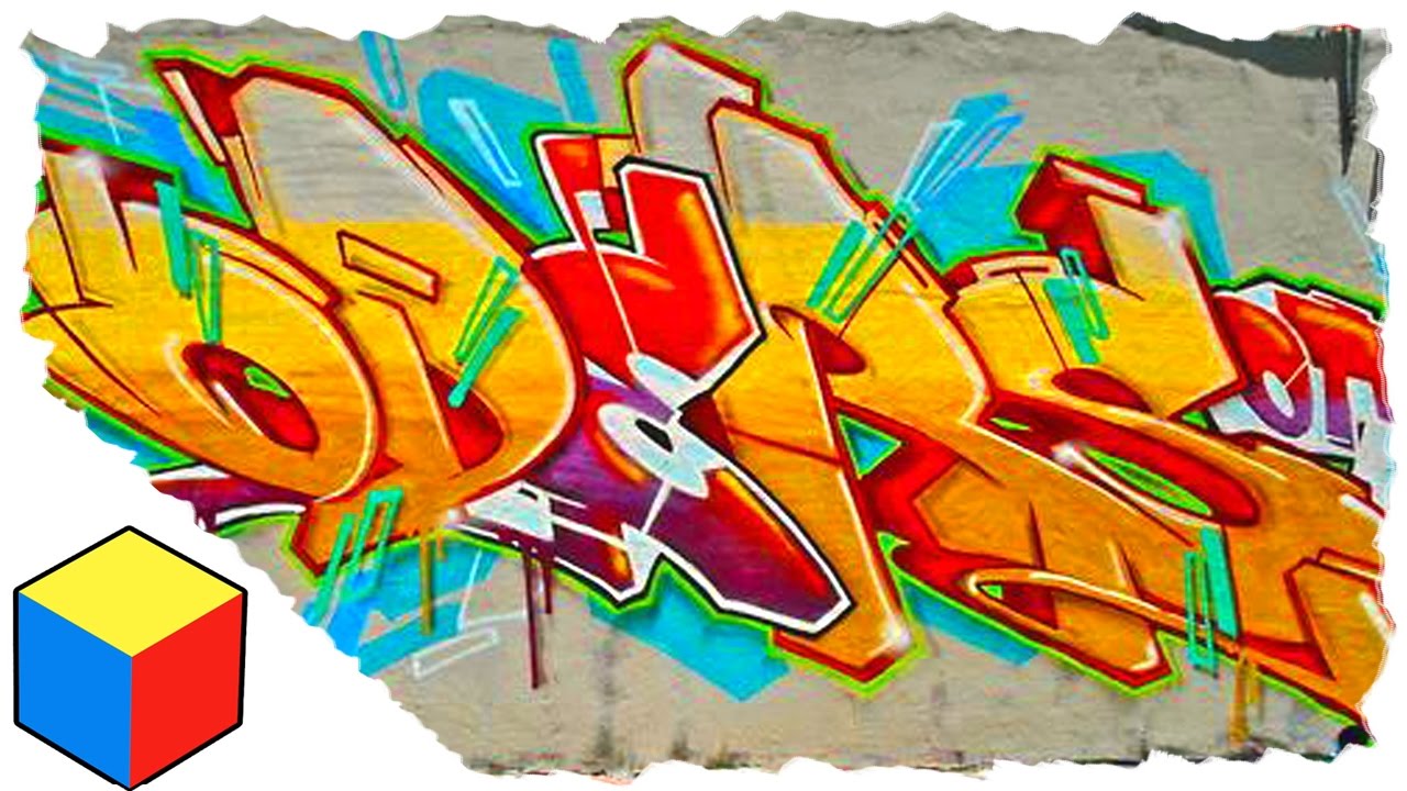 Detail Graffiti Art Game Sketches Easy Nomer 36