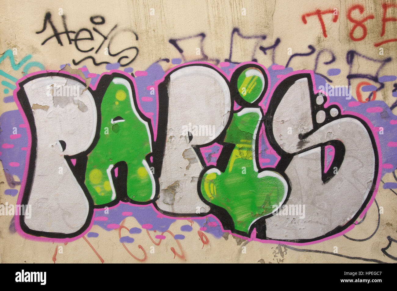 Detail Graffiti Art Green Nomer 22