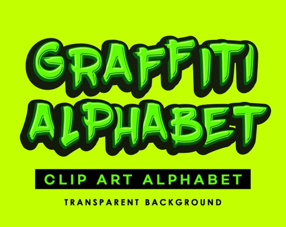 Detail Graffiti Art Green Png Nomer 6