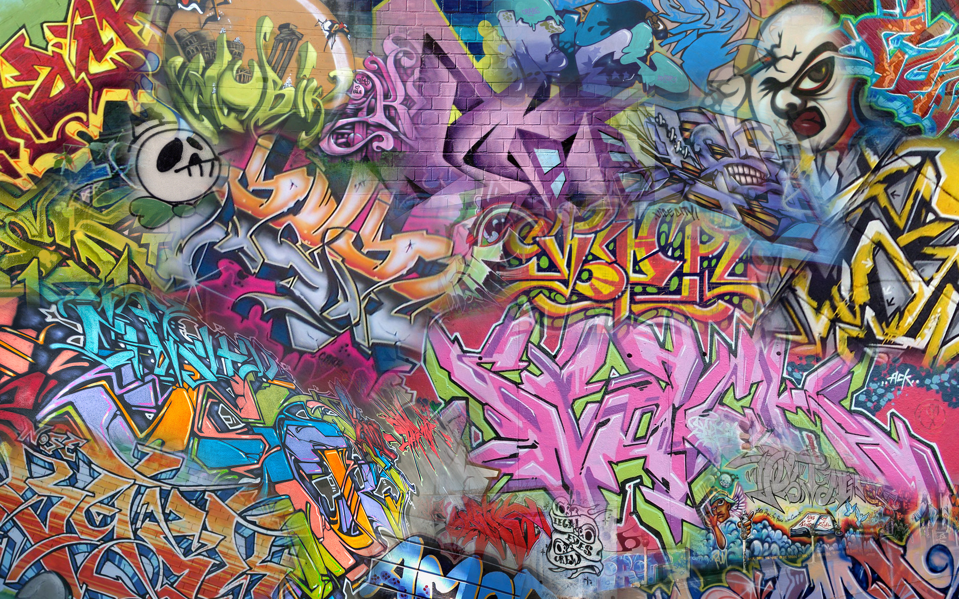 Detail Graffiti Art Hd Wallpaper Nomer 28