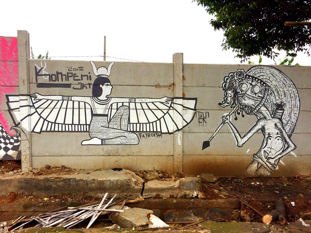 Detail Graffiti Art Indonesia Nomer 22