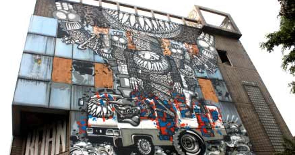 Detail Graffiti Art Indonesia Nomer 48