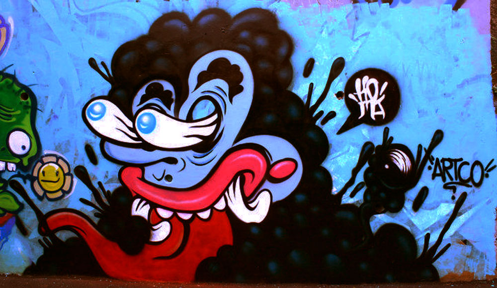 Detail Graffiti Art Indonesia Nomer 49