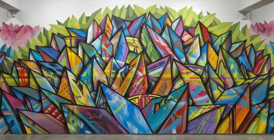 Detail Graffiti Art Indoor Nomer 28