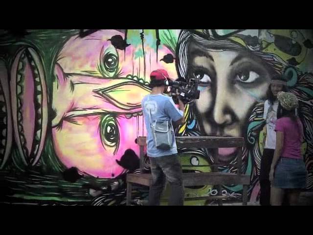 Detail Graffiti Art Jogja Nomer 39