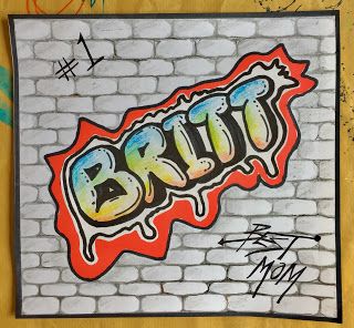 Detail Graffiti Art Lesson Nomer 11