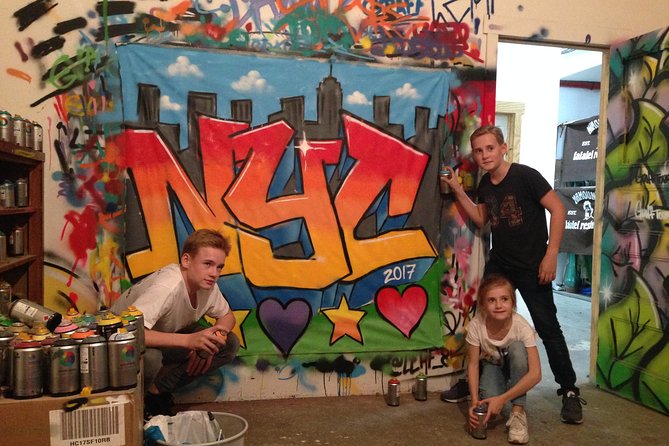 Detail Graffiti Art Lesson Nomer 16