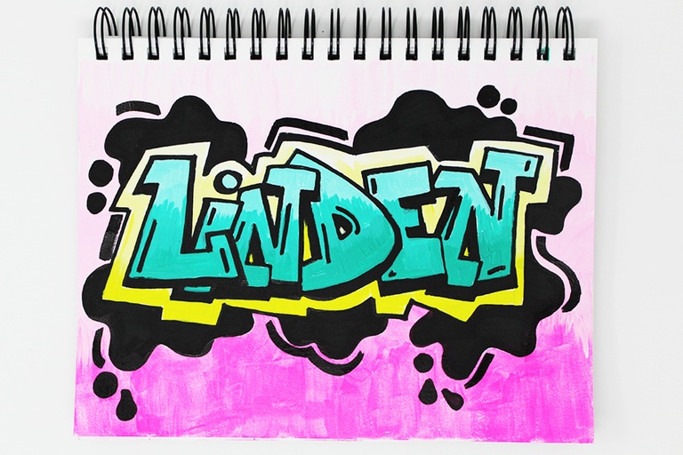 Detail Graffiti Art Lesson Nomer 17
