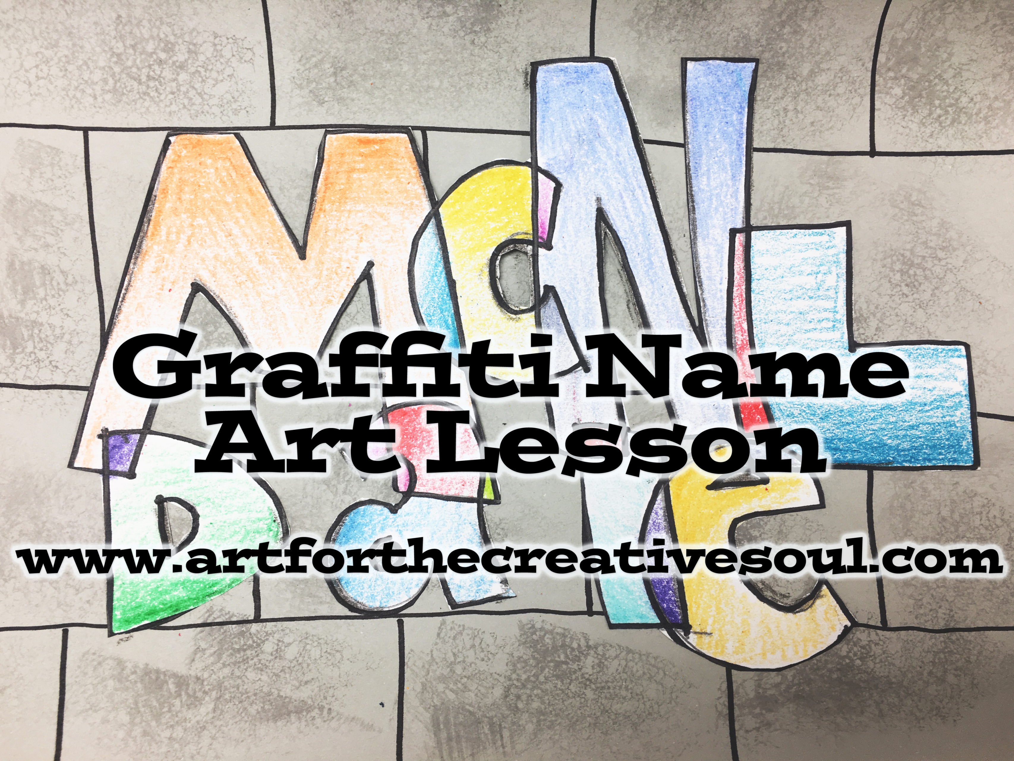 Detail Graffiti Art Lesson Nomer 19